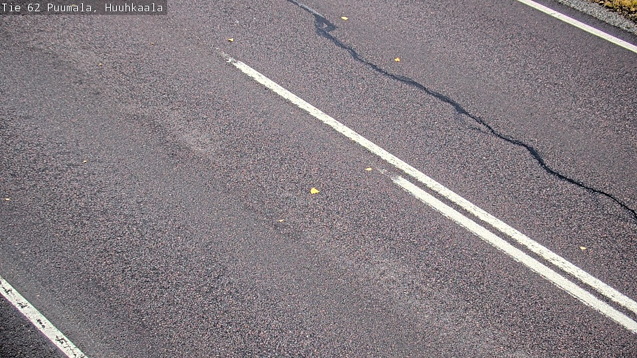 Kelikamerat Kuva Tie 62 Puumala, Huuhkaala, Puumala, Etelä-Savo