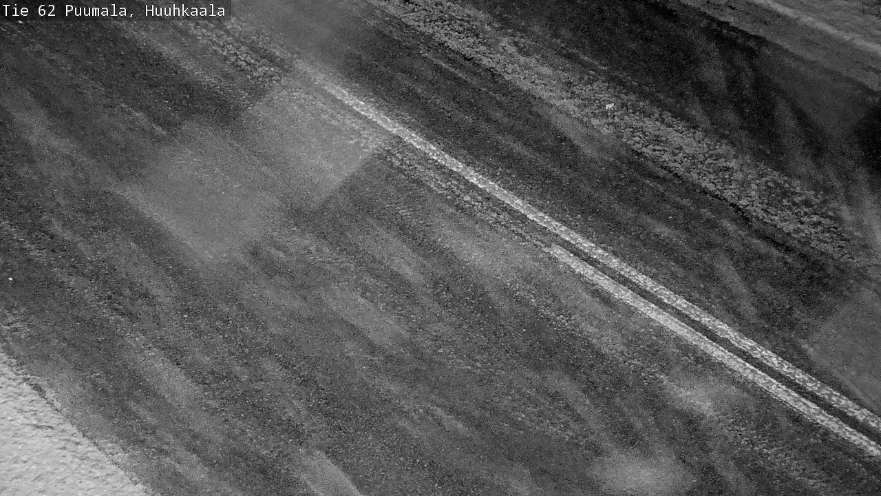 Weather Camera Image Väg 62 Puumala, Huuhkaala, Puumala, Etelä-Savo