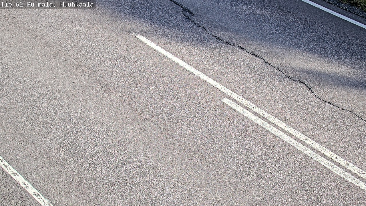 Kelikamerat Kuva Tie 62 Puumala, Huuhkaala, Puumala, Etelä-Savo