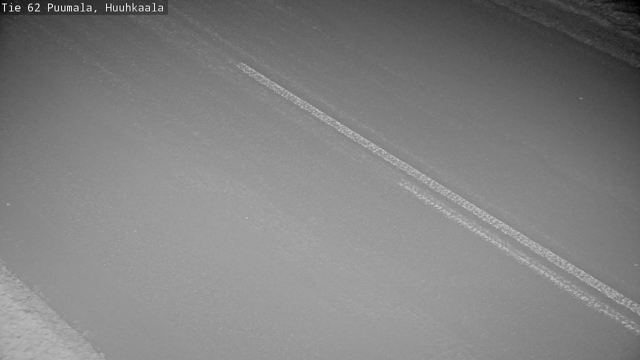 Weather Camera Image Väg 62 Puumala, Huuhkaala, Puumala, Etelä-Savo