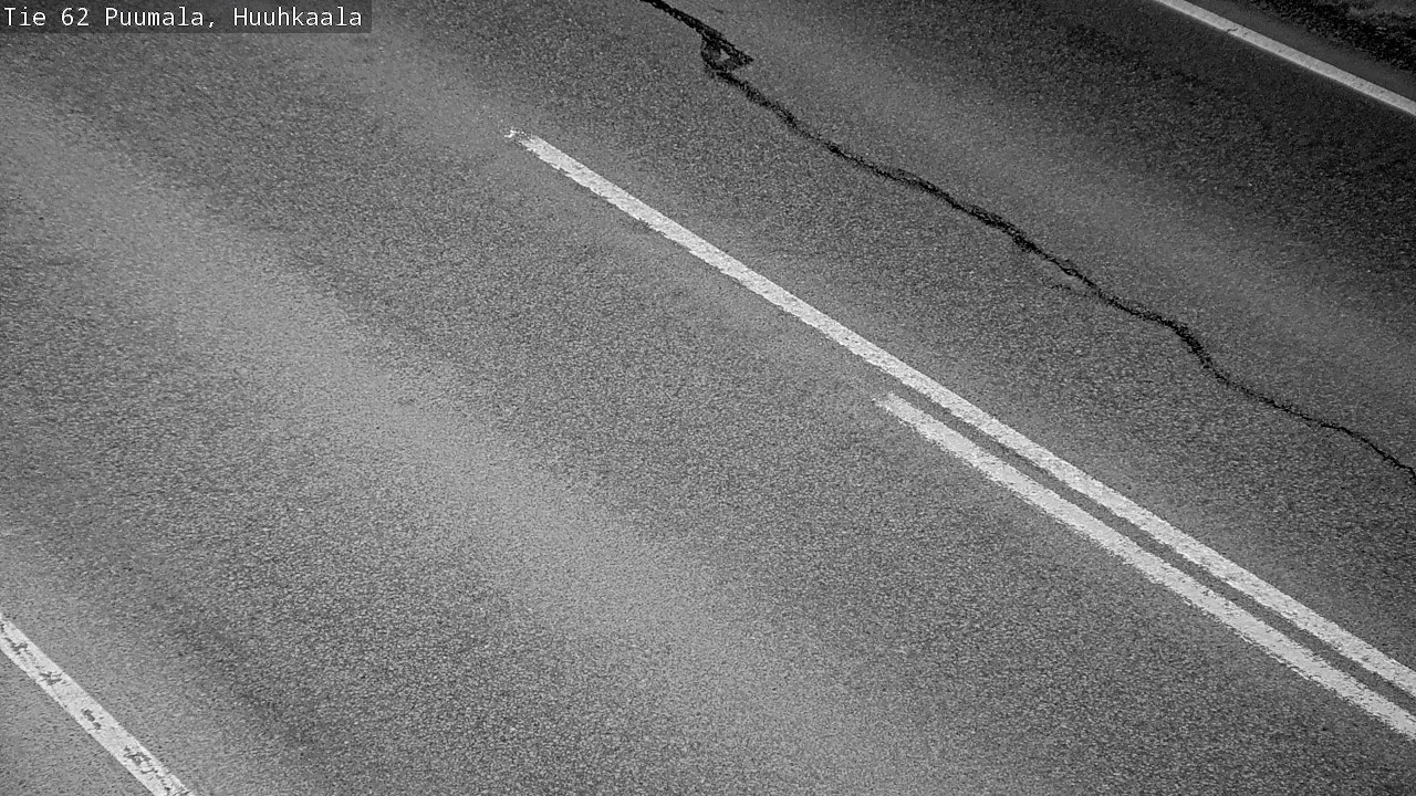 Weather Camera Image Väg 62 Puumala, Huuhkaala, Puumala, Etelä-Savo