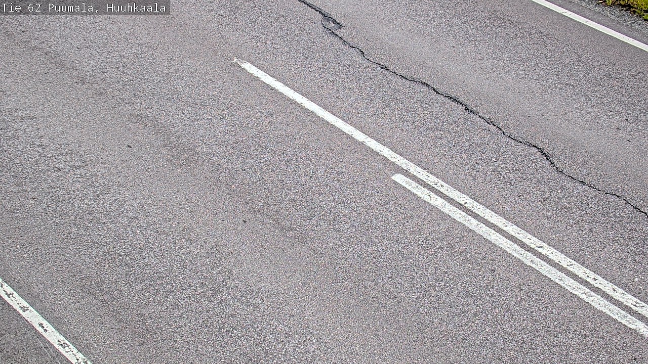 Weather Camera Image Road 62 Puumala, Huuhkaala, Puumala, Etelä-Savo