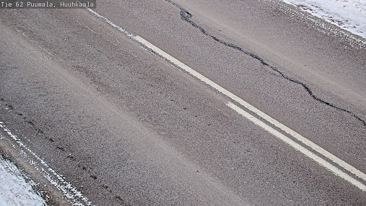 Kelikamerat Kuva Tie 62 Puumala, Huuhkaala, Puumala, Etelä-Savo