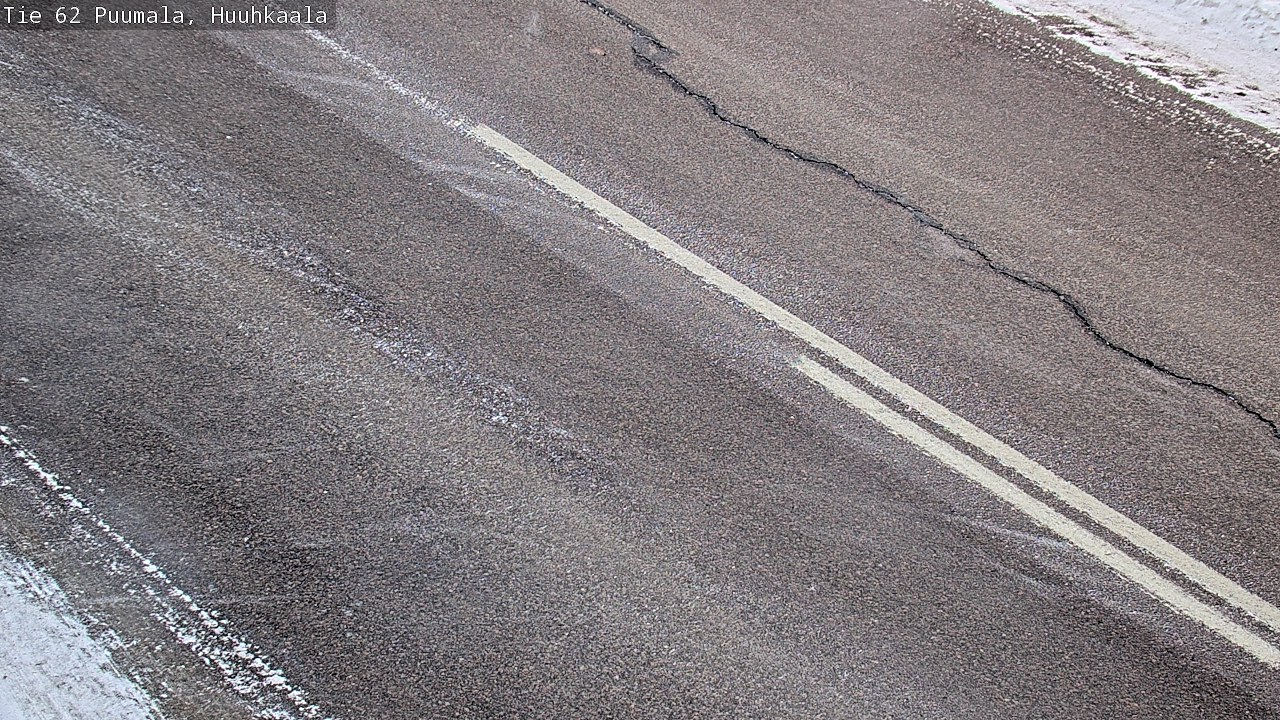 Weather Camera Image Väg 62 Puumala, Huuhkaala, Puumala, Etelä-Savo