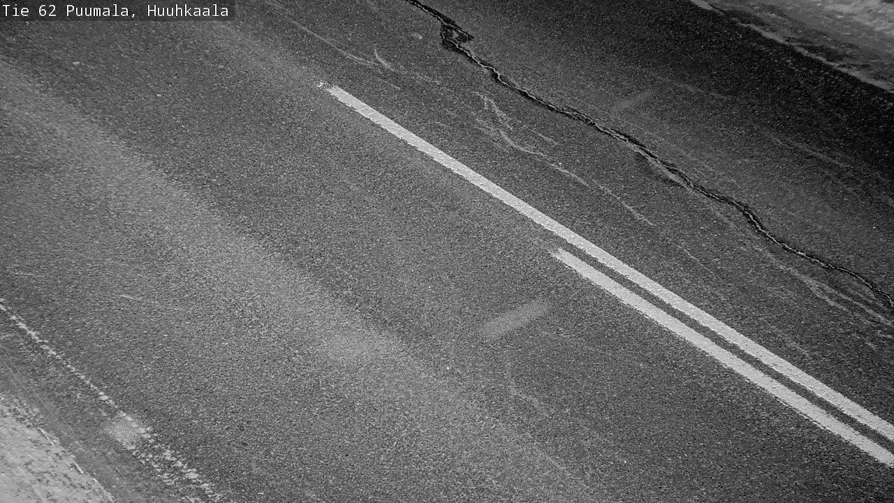 Weather Camera Image Väg 62 Puumala, Huuhkaala, Puumala, Etelä-Savo