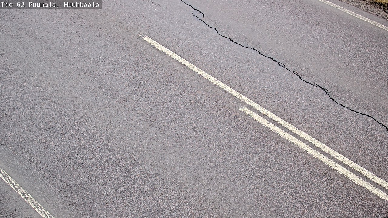 Kelikamerat Kuva Tie 62 Puumala, Huuhkaala, Puumala, Etelä-Savo