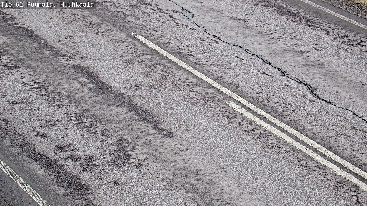 Kelikamerat Kuva Tie 62 Puumala, Huuhkaala, Puumala, Etelä-Savo