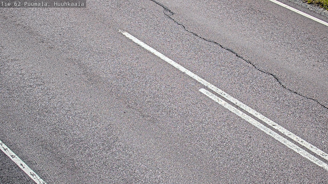 Kelikamerat Kuva Tie 62 Puumala, Huuhkaala, Puumala, Etelä-Savo