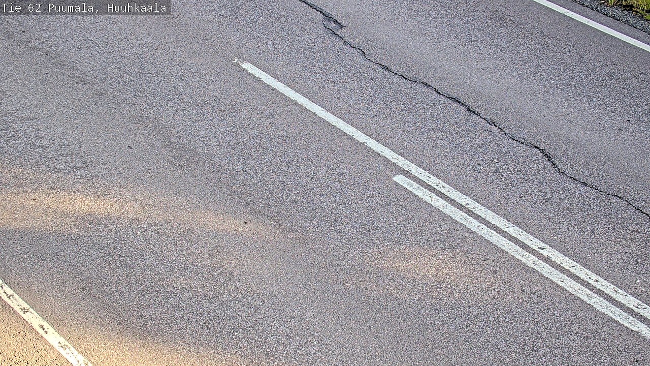 Kelikamerat Kuva Tie 62 Puumala, Huuhkaala, Puumala, Etelä-Savo