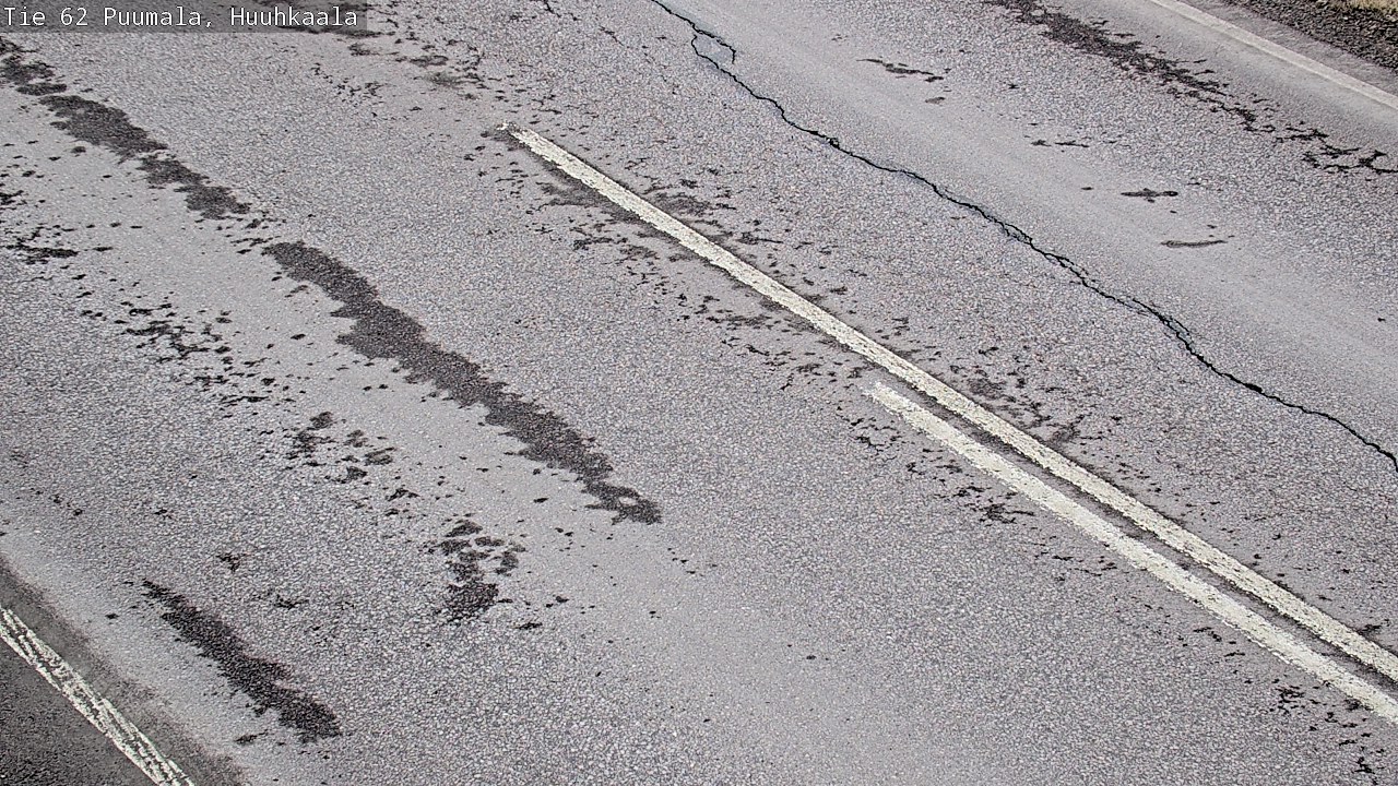 Kelikamerat Kuva Tie 62 Puumala, Huuhkaala, Puumala, Etelä-Savo
