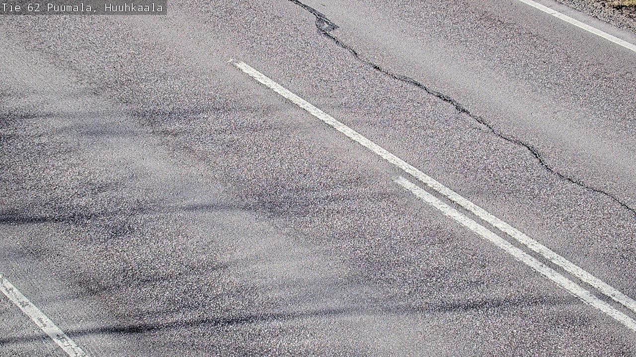 Weather Camera Image Väg 62 Puumala, Huuhkaala, Puumala, Etelä-Savo