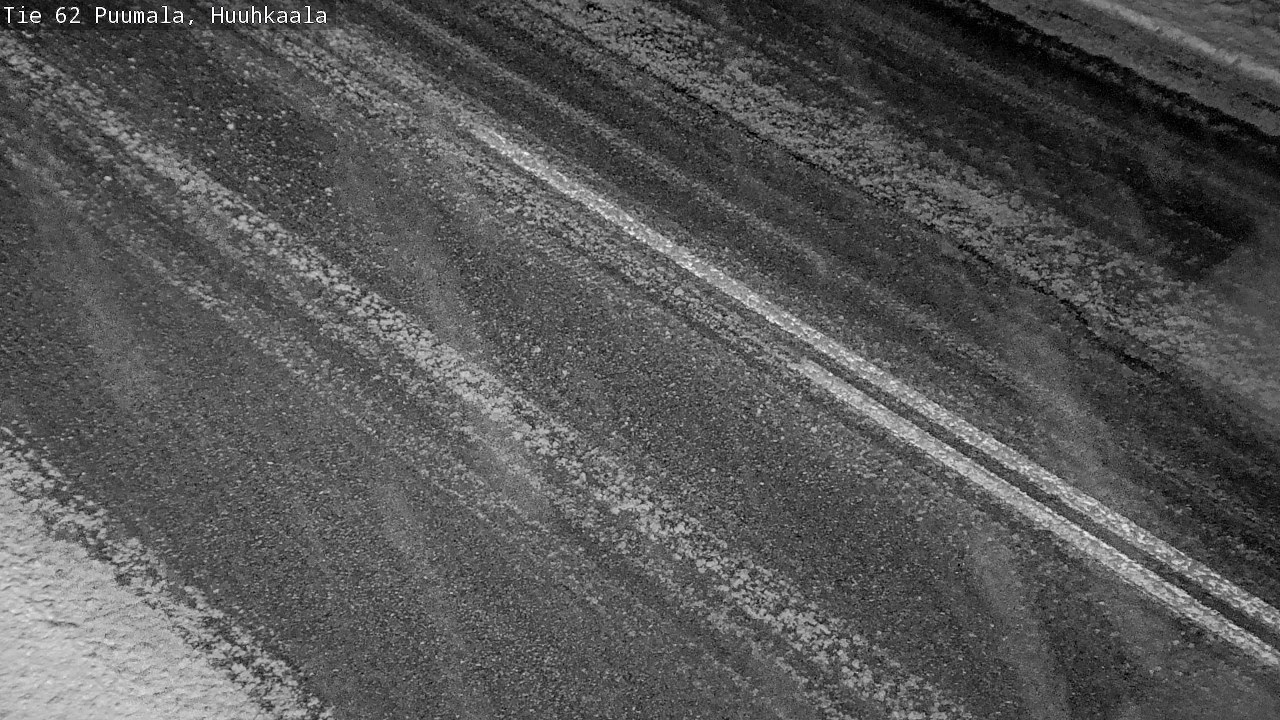 Weather Camera Image Väg 62 Puumala, Huuhkaala, Puumala, Etelä-Savo