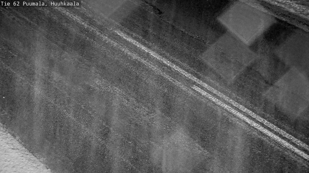 Weather Camera Image Väg 62 Puumala, Huuhkaala, Puumala, Etelä-Savo