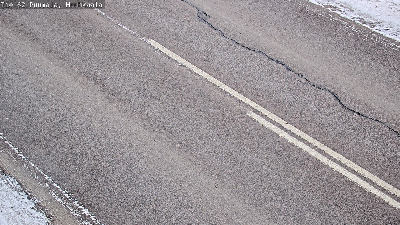 Kelikamerat Kuva Tie 62 Puumala, Huuhkaala, Puumala, Etelä-Savo