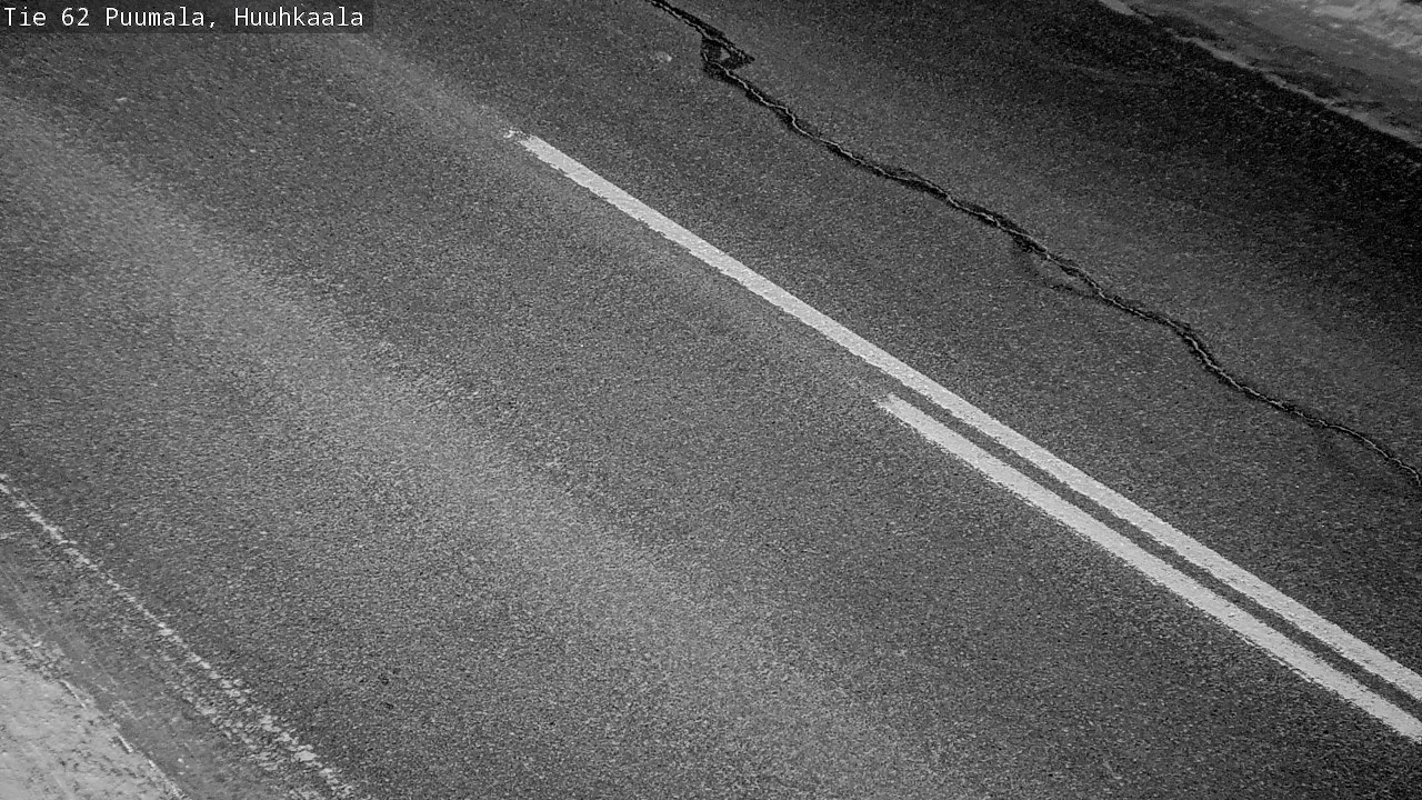 Weather Camera Image Väg 62 Puumala, Huuhkaala, Puumala, Etelä-Savo