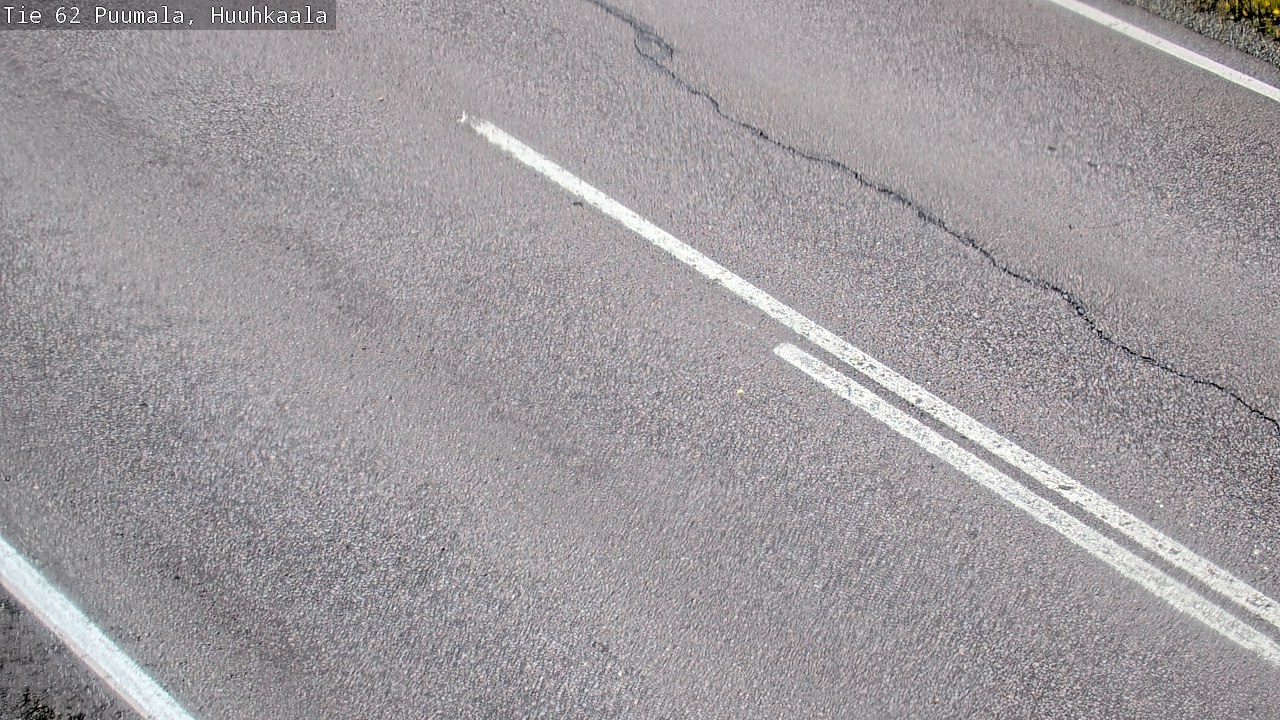 Kelikamerat Kuva Tie 62 Puumala, Huuhkaala, Puumala, Etelä-Savo