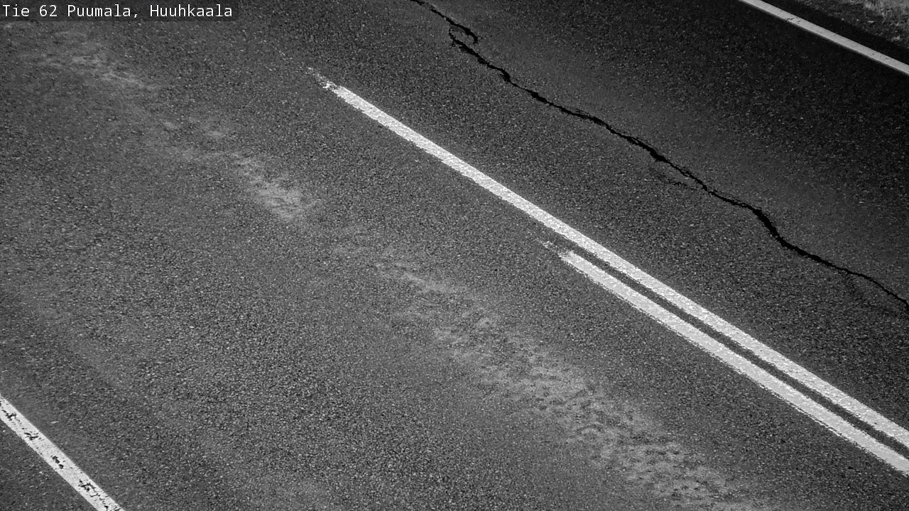 Kelikamerat Kuva Tie 62 Puumala, Huuhkaala, Puumala, Etelä-Savo