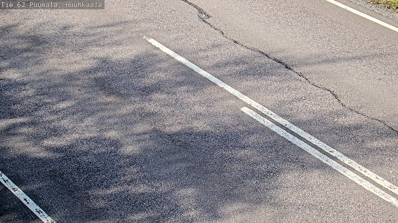 Kelikamerat Kuva Tie 62 Puumala, Huuhkaala, Puumala, Etelä-Savo