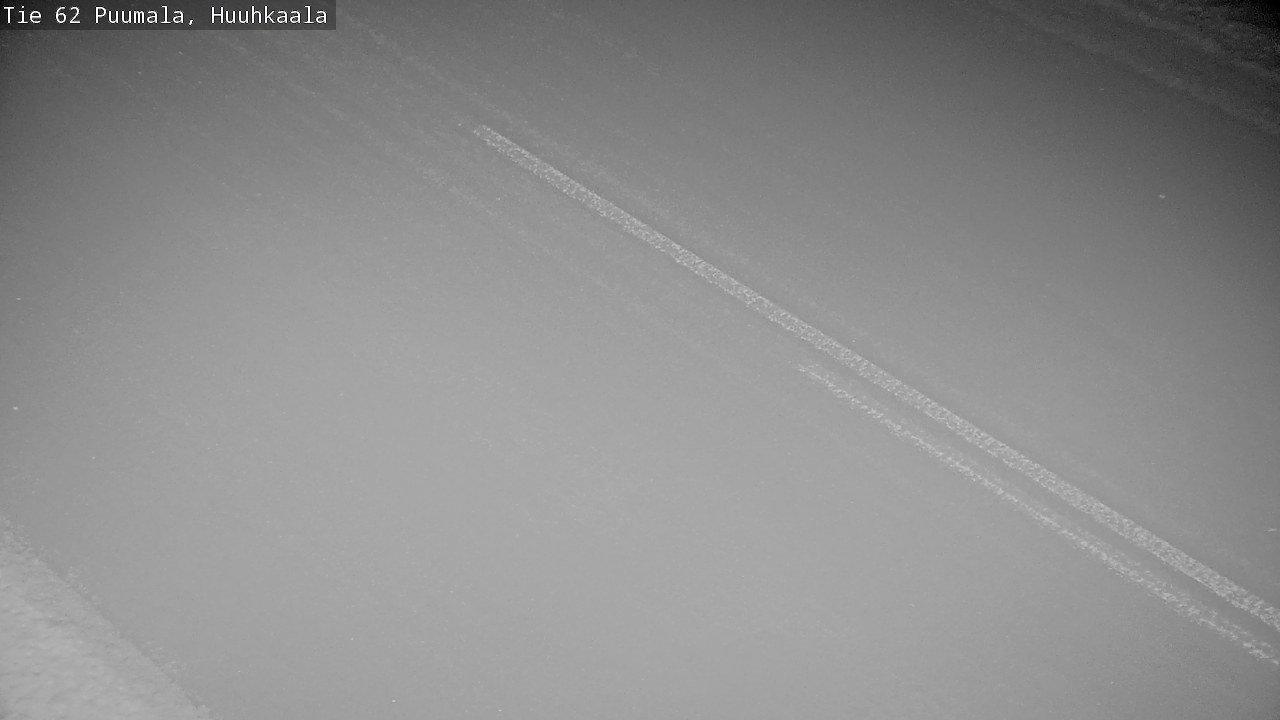 Weather Camera Image Väg 62 Puumala, Huuhkaala, Puumala, Etelä-Savo