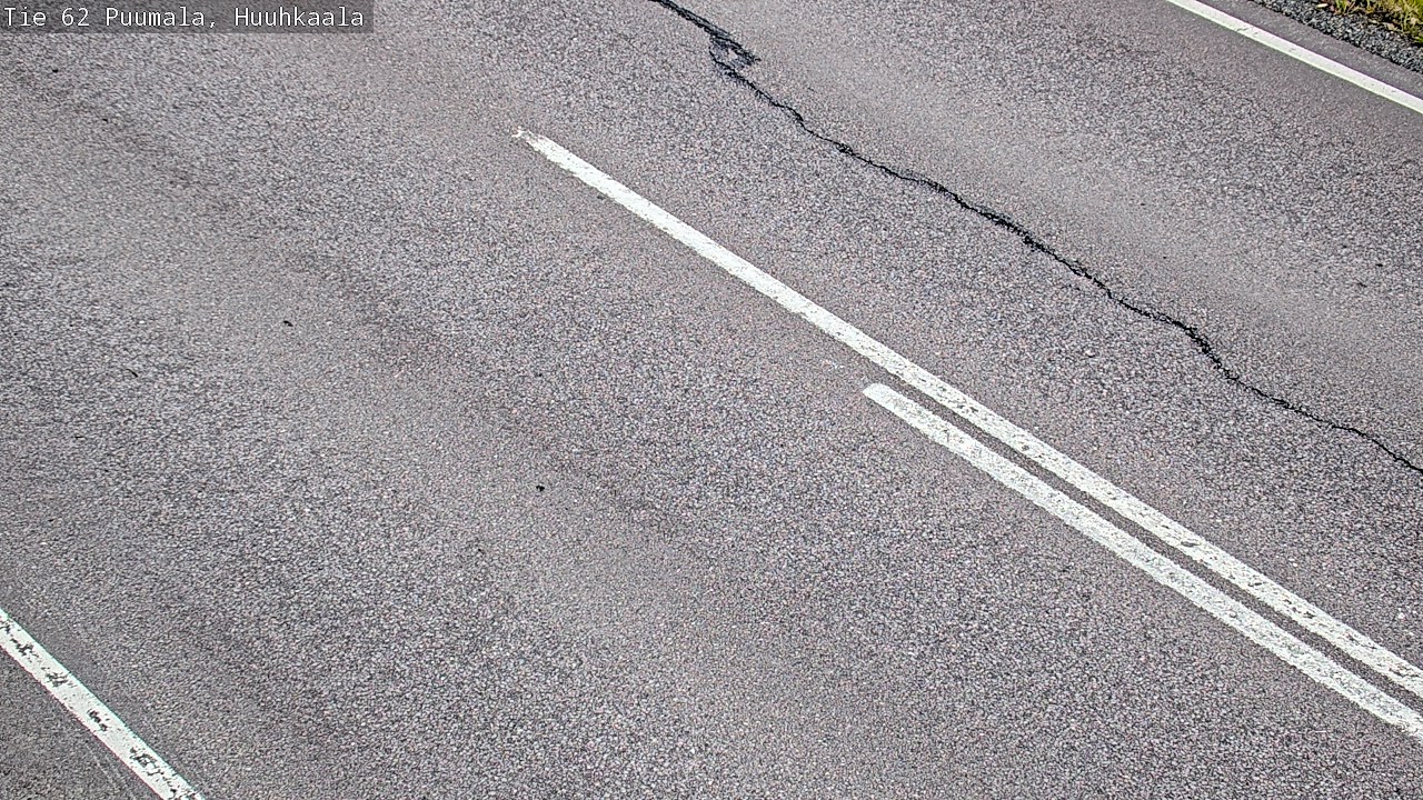 Kelikamerat Kuva Tie 62 Puumala, Huuhkaala, Puumala, Etelä-Savo