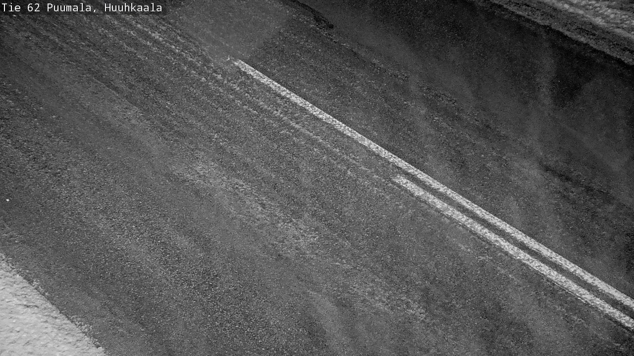 Weather Camera Image Väg 62 Puumala, Huuhkaala, Puumala, Etelä-Savo