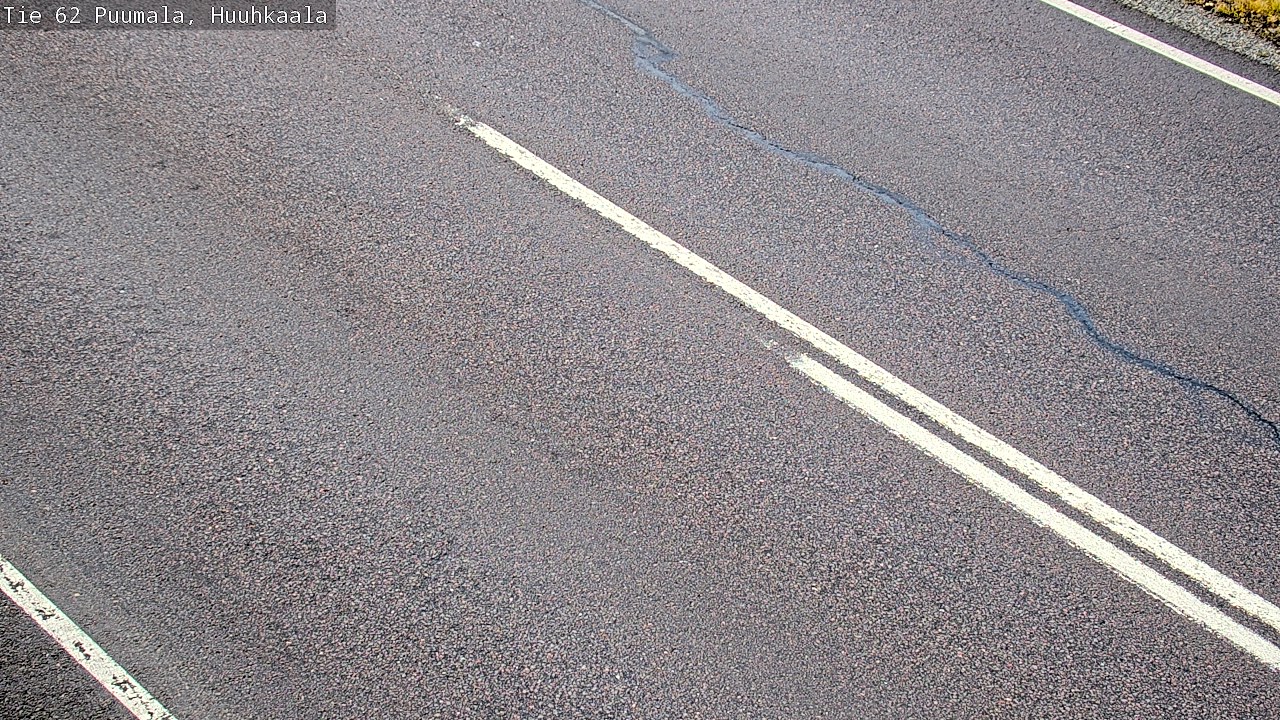 Kelikamerat Kuva Tie 62 Puumala, Huuhkaala, Puumala, Etelä-Savo