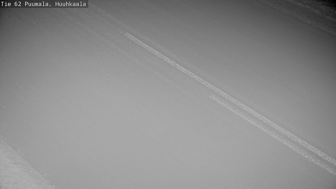 Weather Camera Image Väg 62 Puumala, Huuhkaala, Puumala, Etelä-Savo