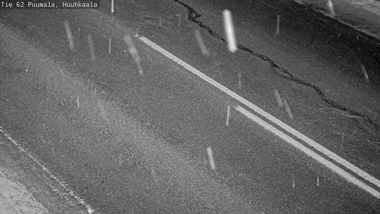 Weather Camera Image Väg 62 Puumala, Huuhkaala, Puumala, Etelä-Savo
