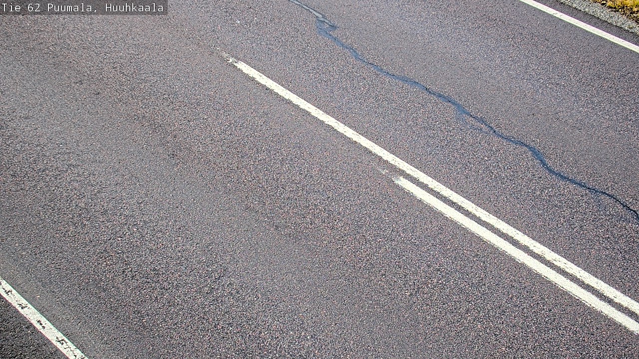 Kelikamerat Kuva Tie 62 Puumala, Huuhkaala, Puumala, Etelä-Savo