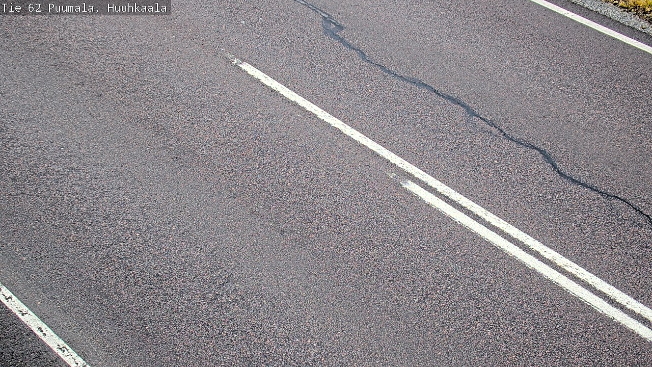 Kelikamerat Kuva Tie 62 Puumala, Huuhkaala, Puumala, Etelä-Savo