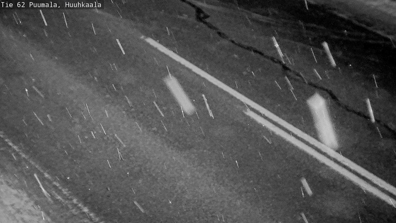 Weather Camera Image Väg 62 Puumala, Huuhkaala, Puumala, Etelä-Savo