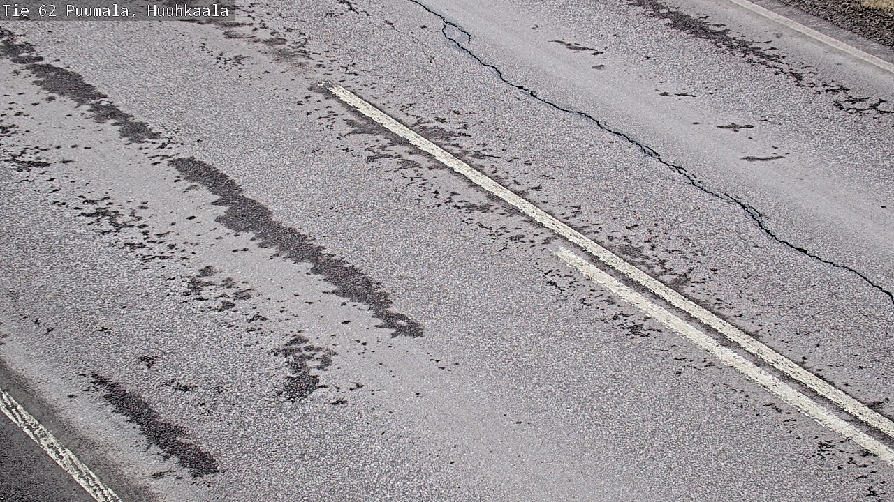 Kelikamerat Kuva Tie 62 Puumala, Huuhkaala, Puumala, Etelä-Savo