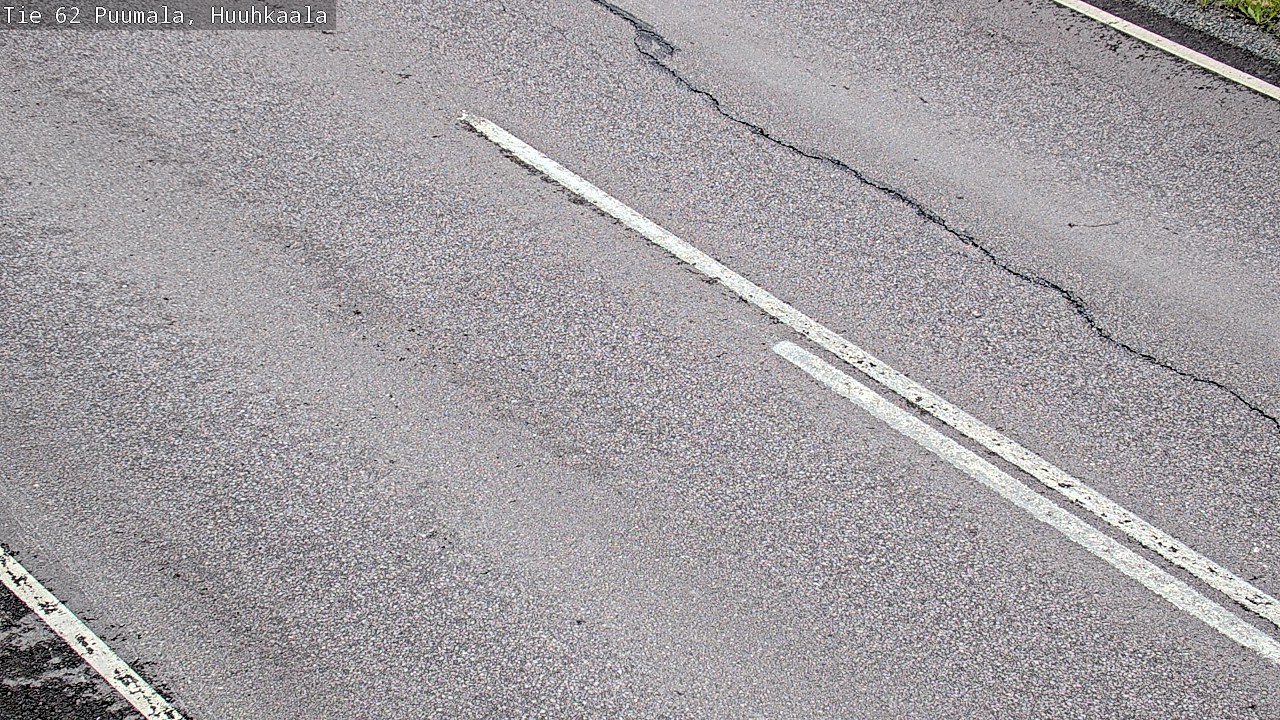 Weather Camera Image Road 62 Puumala, Huuhkaala, Puumala, Etelä-Savo