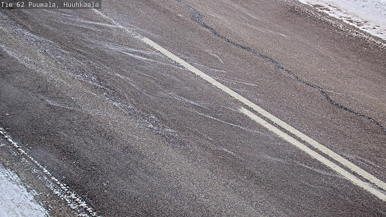 Weather Camera Image Väg 62 Puumala, Huuhkaala, Puumala, Etelä-Savo