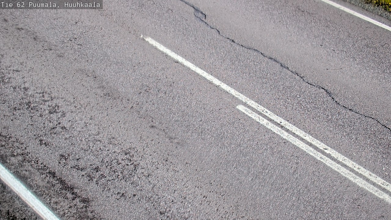 Kelikamerat Kuva Tie 62 Puumala, Huuhkaala, Puumala, Etelä-Savo