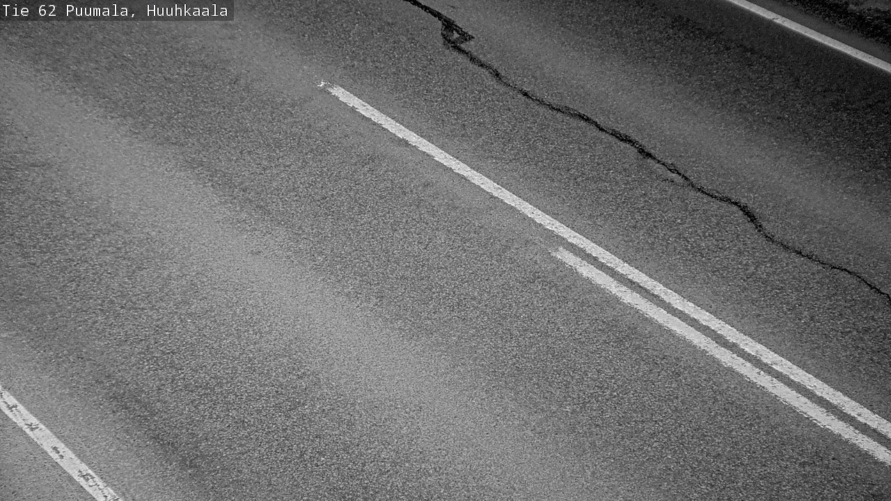 Weather Camera Image Väg 62 Puumala, Huuhkaala, Puumala, Etelä-Savo