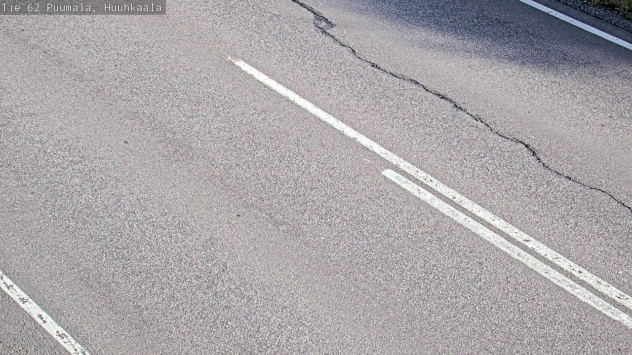 Kelikamerat Kuva Tie 62 Puumala, Huuhkaala, Puumala, Etelä-Savo