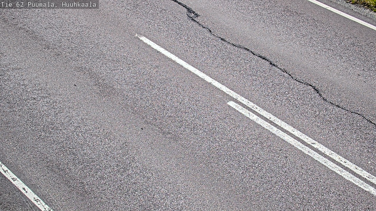 Kelikamerat Kuva Tie 62 Puumala, Huuhkaala, Puumala, Etelä-Savo