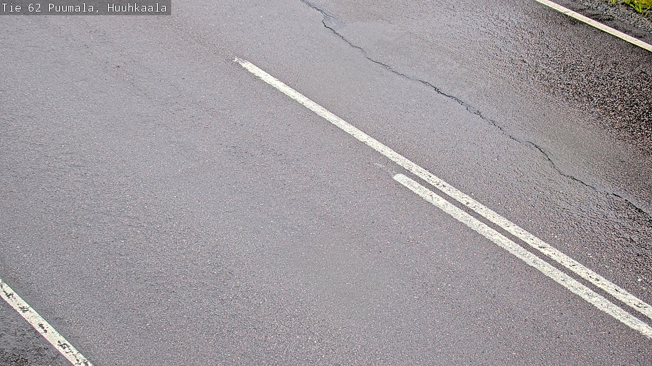 Kelikamerat Kuva Tie 62 Puumala, Huuhkaala, Puumala, Etelä-Savo