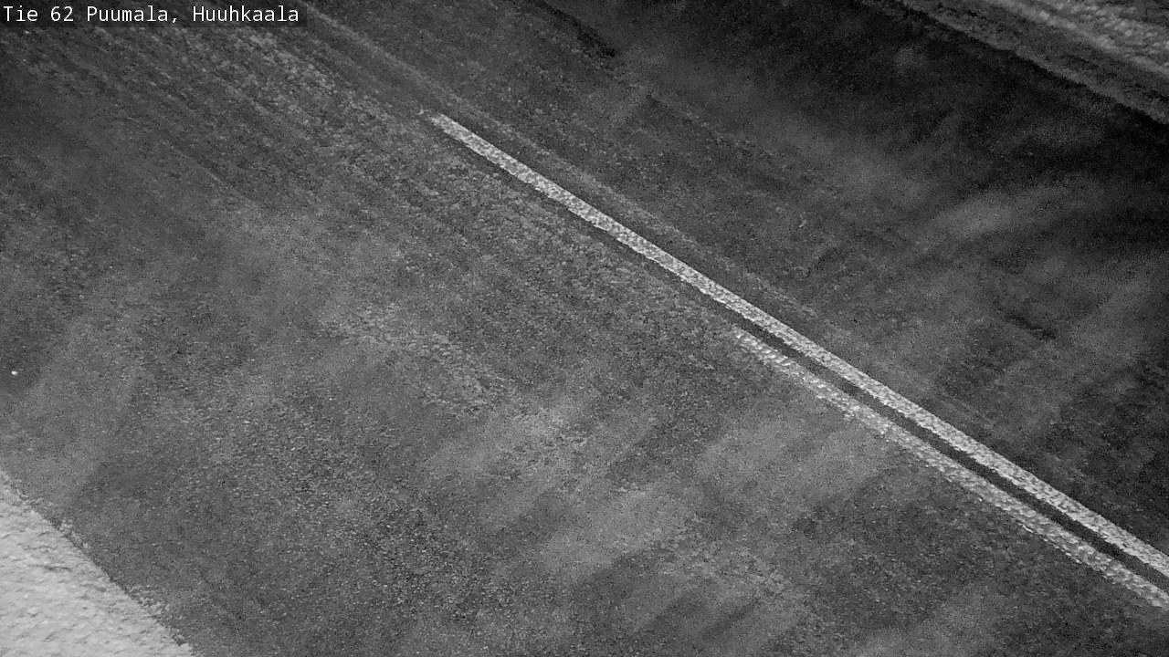 Weather Camera Image Väg 62 Puumala, Huuhkaala, Puumala, Etelä-Savo