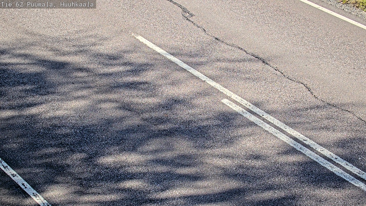 Kelikamerat Kuva Tie 62 Puumala, Huuhkaala, Puumala, Etelä-Savo