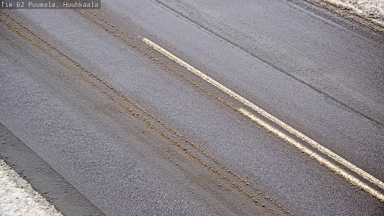 Weather Camera Image Väg 62 Puumala, Huuhkaala, Puumala, Etelä-Savo