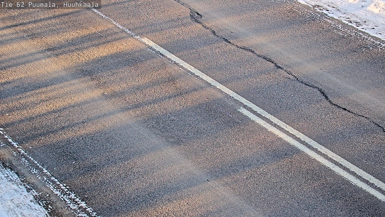 Kelikamerat Kuva Tie 62 Puumala, Huuhkaala, Puumala, Etelä-Savo