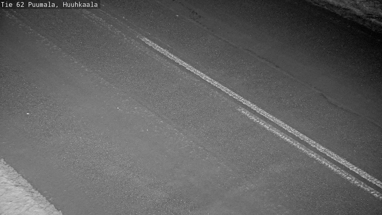 Weather Camera Image Väg 62 Puumala, Huuhkaala, Puumala, Etelä-Savo