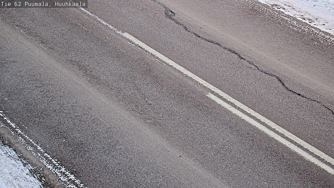 Kelikamerat Kuva Tie 62 Puumala, Huuhkaala, Puumala, Etelä-Savo