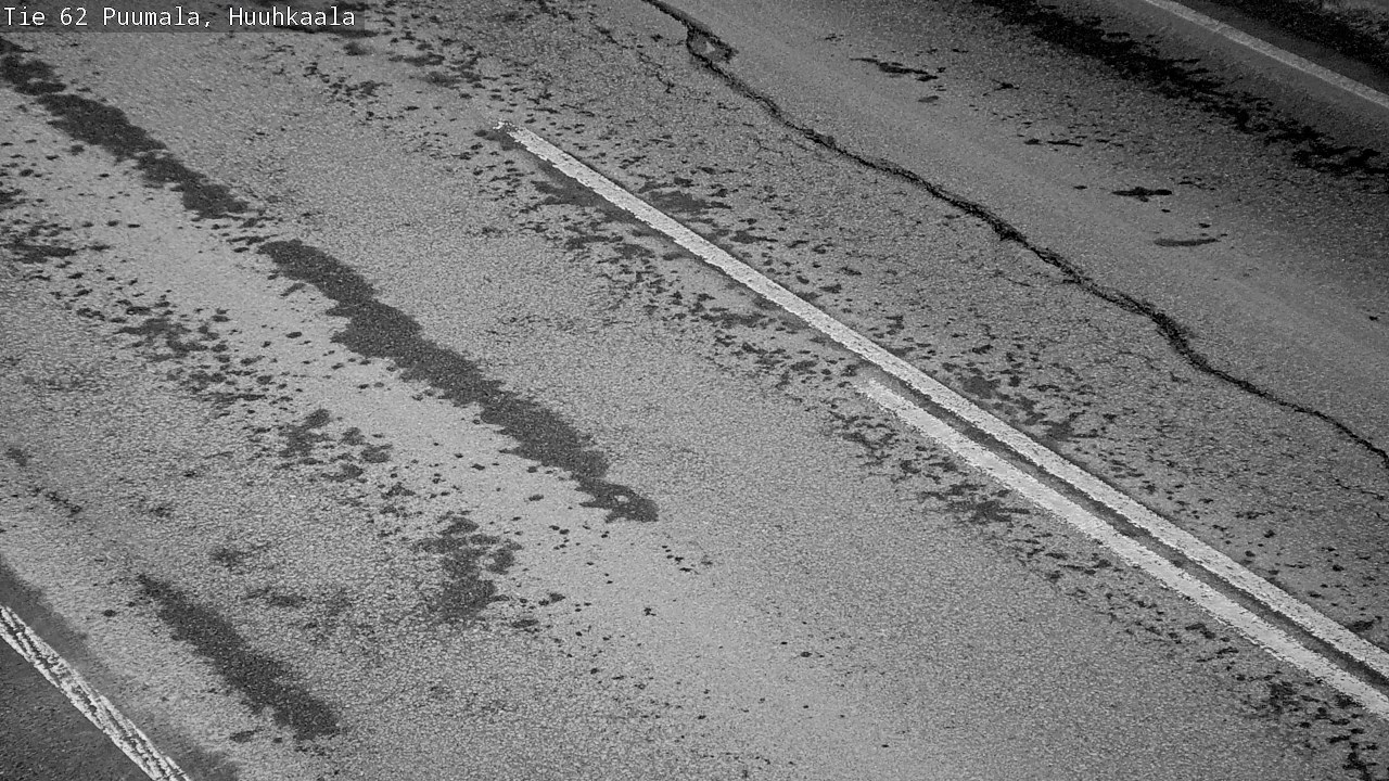 Kelikamerat Kuva Tie 62 Puumala, Huuhkaala, Puumala, Etelä-Savo