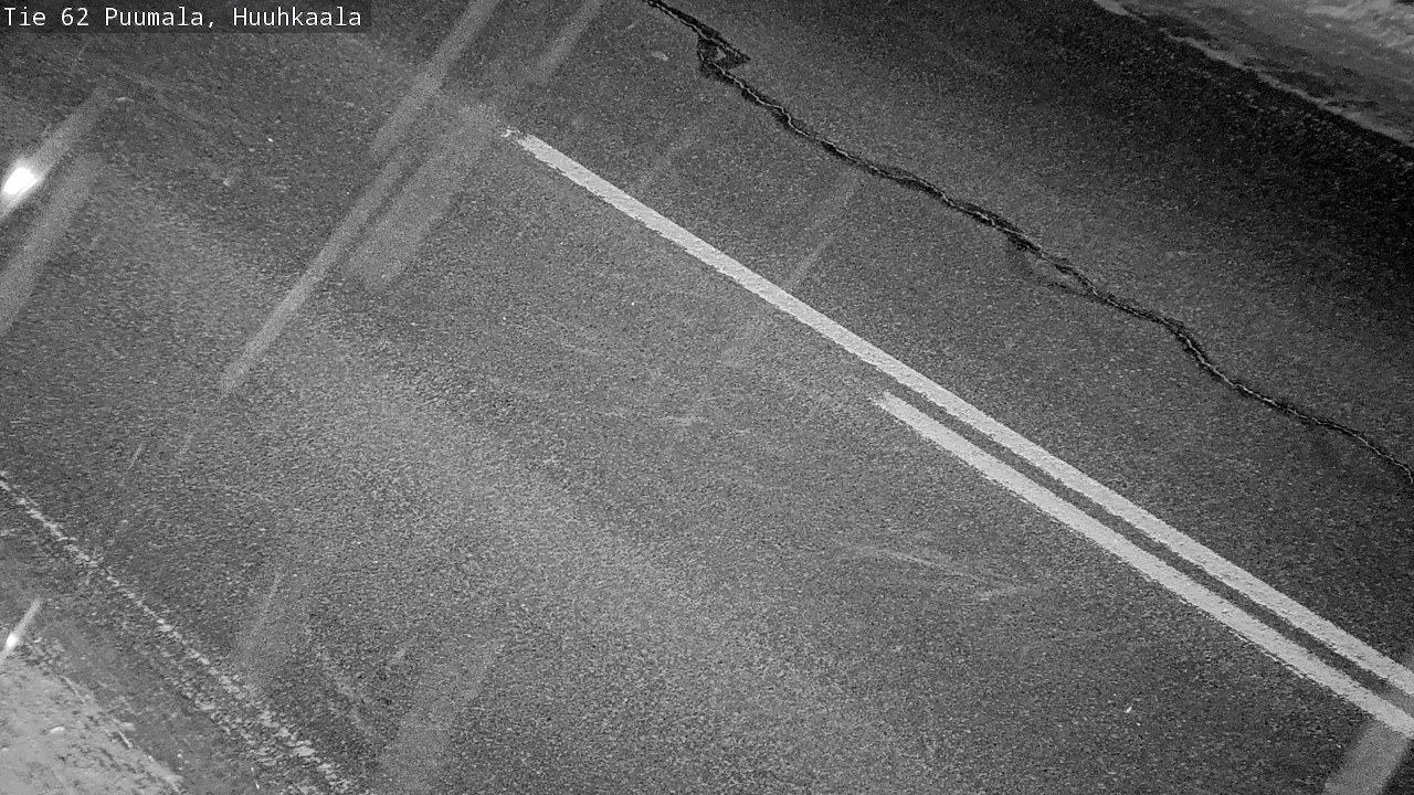 Weather Camera Image Väg 62 Puumala, Huuhkaala, Puumala, Etelä-Savo