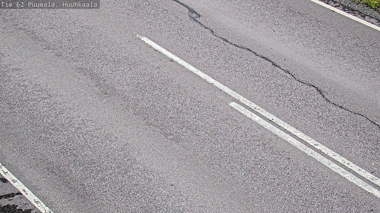 Weather Camera Image Road 62 Puumala, Huuhkaala, Puumala, Etelä-Savo