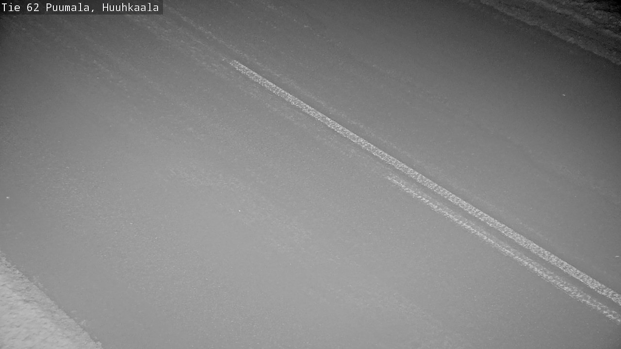 Weather Camera Image Väg 62 Puumala, Huuhkaala, Puumala, Etelä-Savo