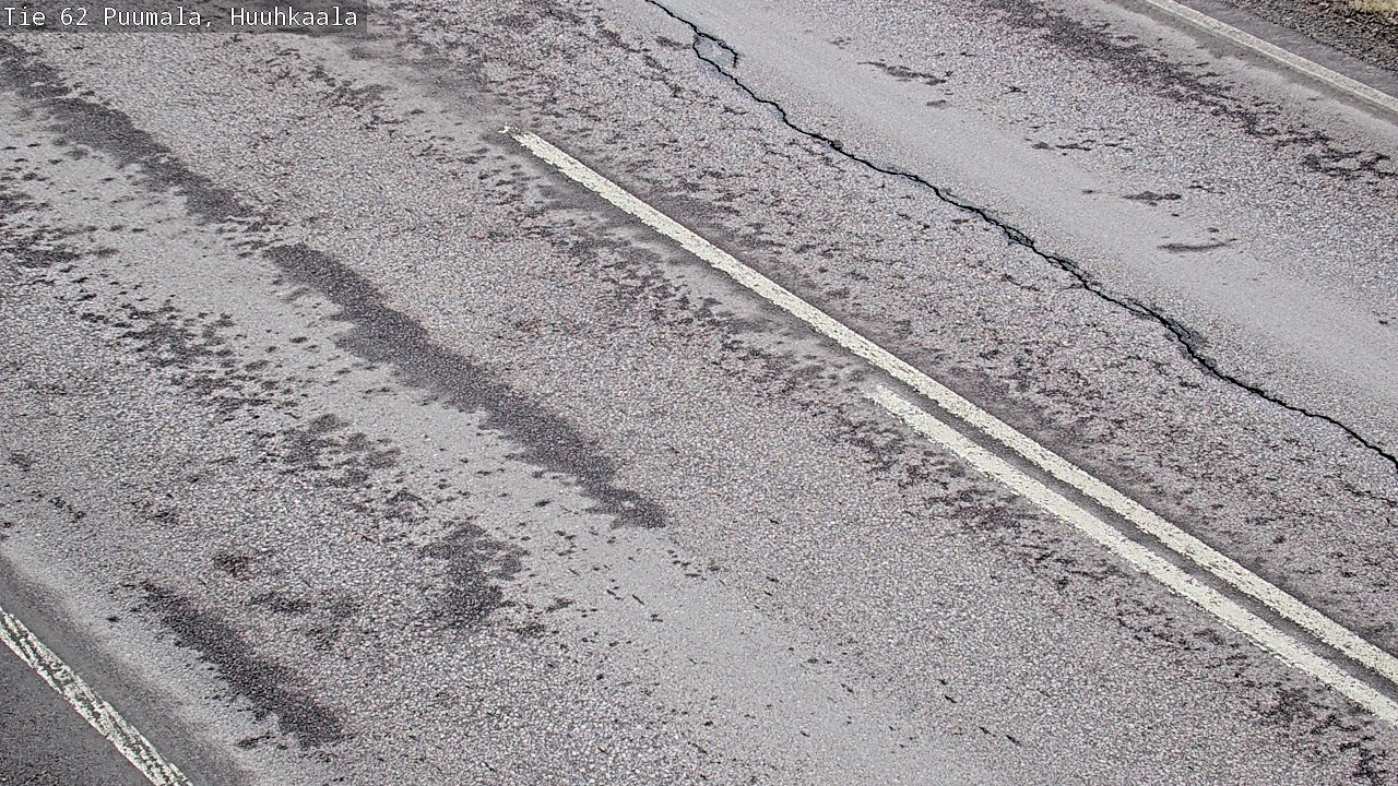 Weather Camera Image Road 62 Puumala, Huuhkaala, Puumala, Etelä-Savo